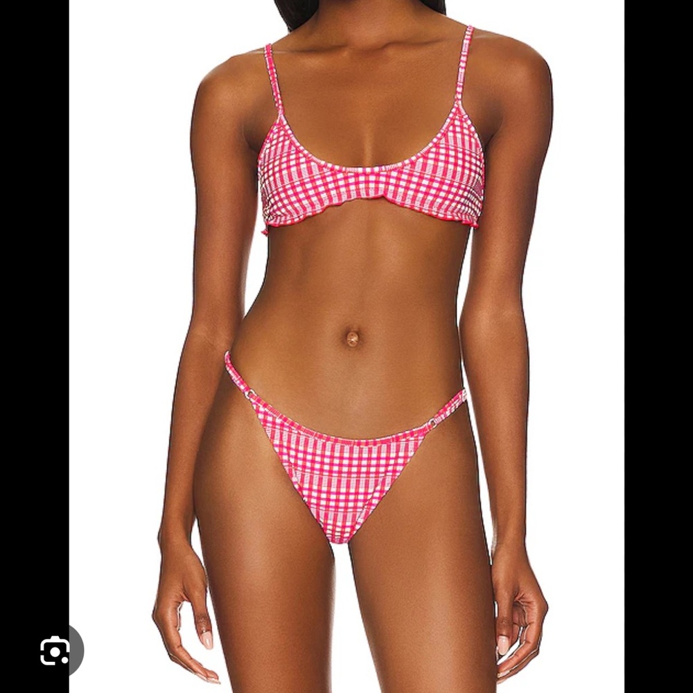 Tropic of C Gingham Bikini